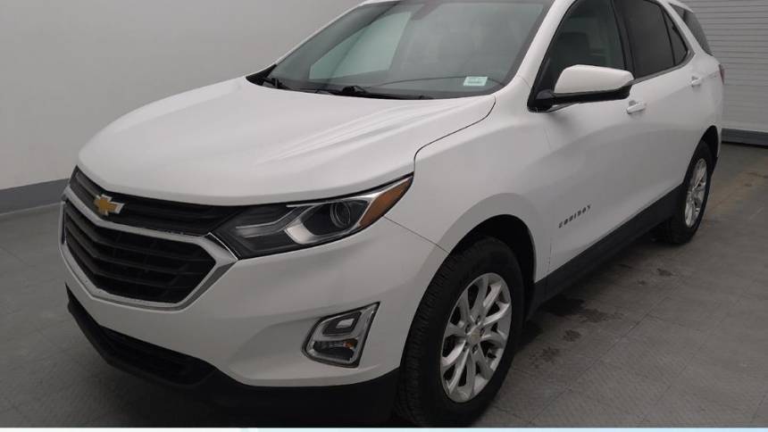 2018 Chevrolet Equinox LT — SUV — 61,038 mi — St. Louis, MO