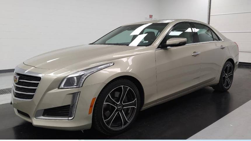 2016 Cadillac CTS Luxury — Sedan — 71,822 mi — St. Louis, MO