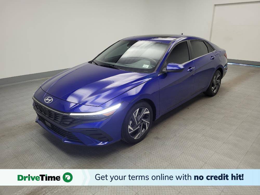 2024 Hyundai Elantra SEL — Sedan — 25,751 mi — St. Louis, MO