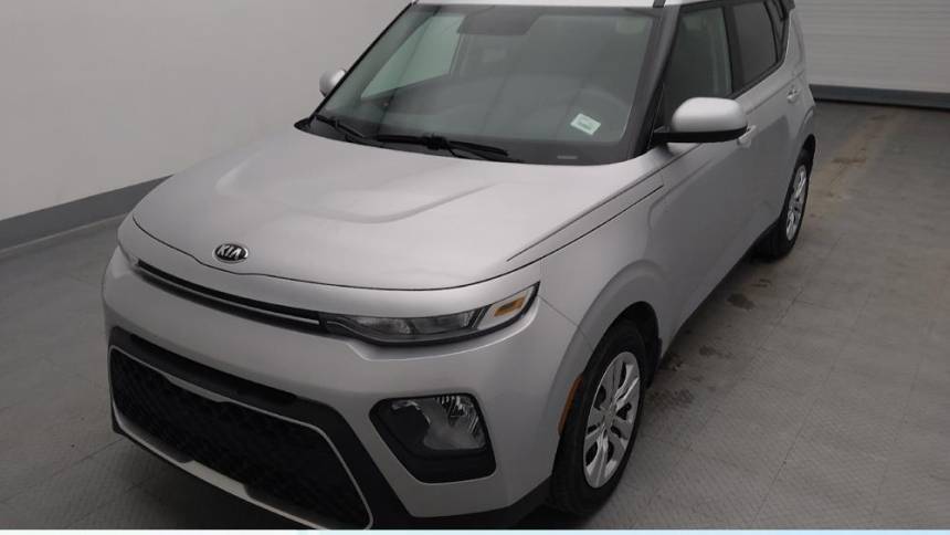 2021 Kia Soul LX — Hatchback — 57,112 mi — St. Louis, MO
