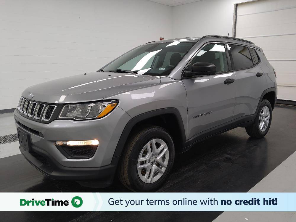 2021 Jeep Compass Sport — SUV — 27,011 mi — St. Louis, MO