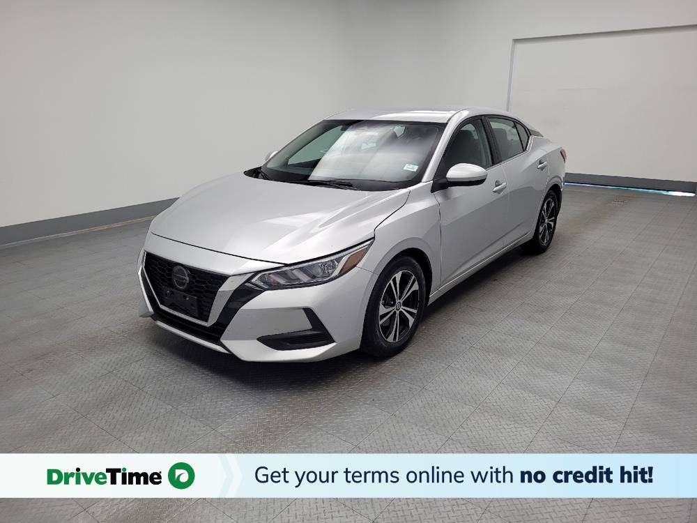 2021 Nissan Sentra SV — Sedan — 56,750 mi — St. Louis, MO