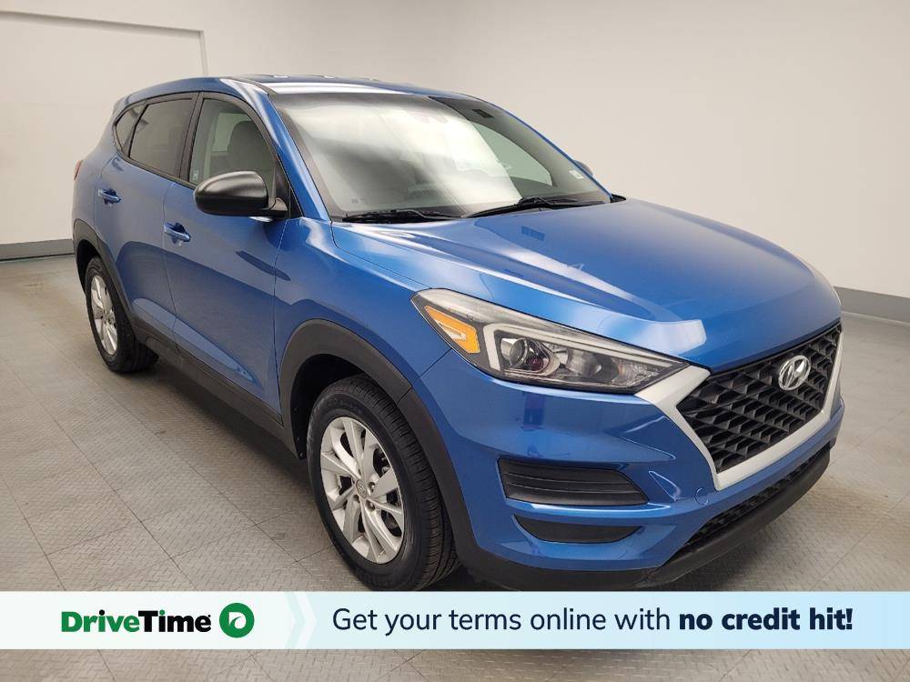 2019 Hyundai Tucson SE — SUV — 99,057 mi — St. Louis, MO