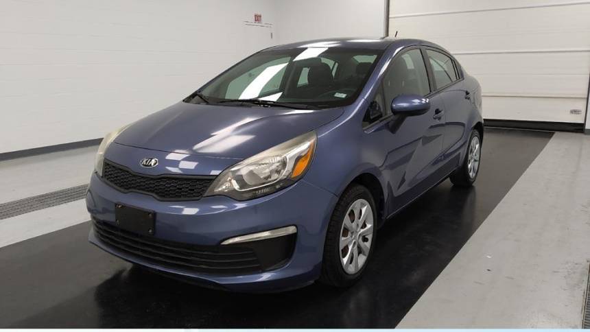 2016 Kia Rio LX — Sedan — 76,970 mi — St. Louis, MO