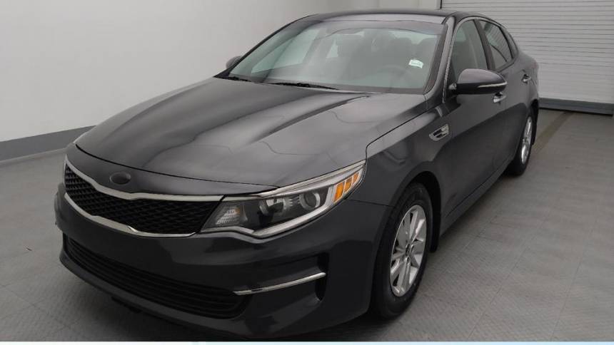 2017 Kia Optima LX — Sedan — 126,772 mi — St. Louis, MO