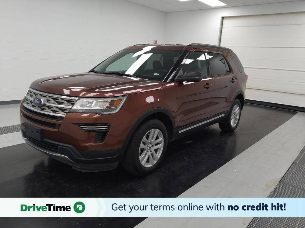 2018 Ford Explorer XLT — SUV — 52,193 mi — St. Louis, MO