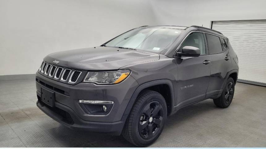 2018 Jeep Compass Latitude — SUV — 53,794 mi — Conway, SC
