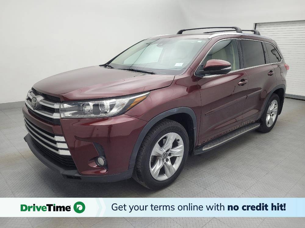 2017 Toyota Highlander Limited — SUV — 102,926 mi — Conway, SC