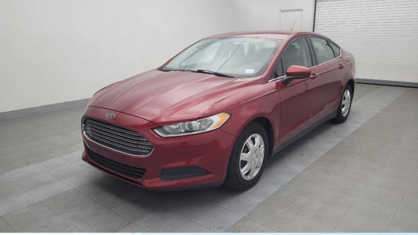 2014 Ford Fusion S — Sedan — 76,291 mi — Conway, SC