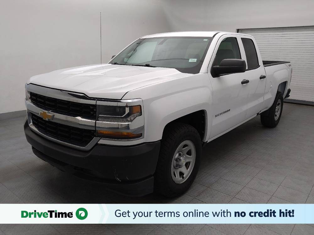 2017 Chevrolet Silverado 1500 WT — Pickup Truck — 90,422 mi — Conway, SC