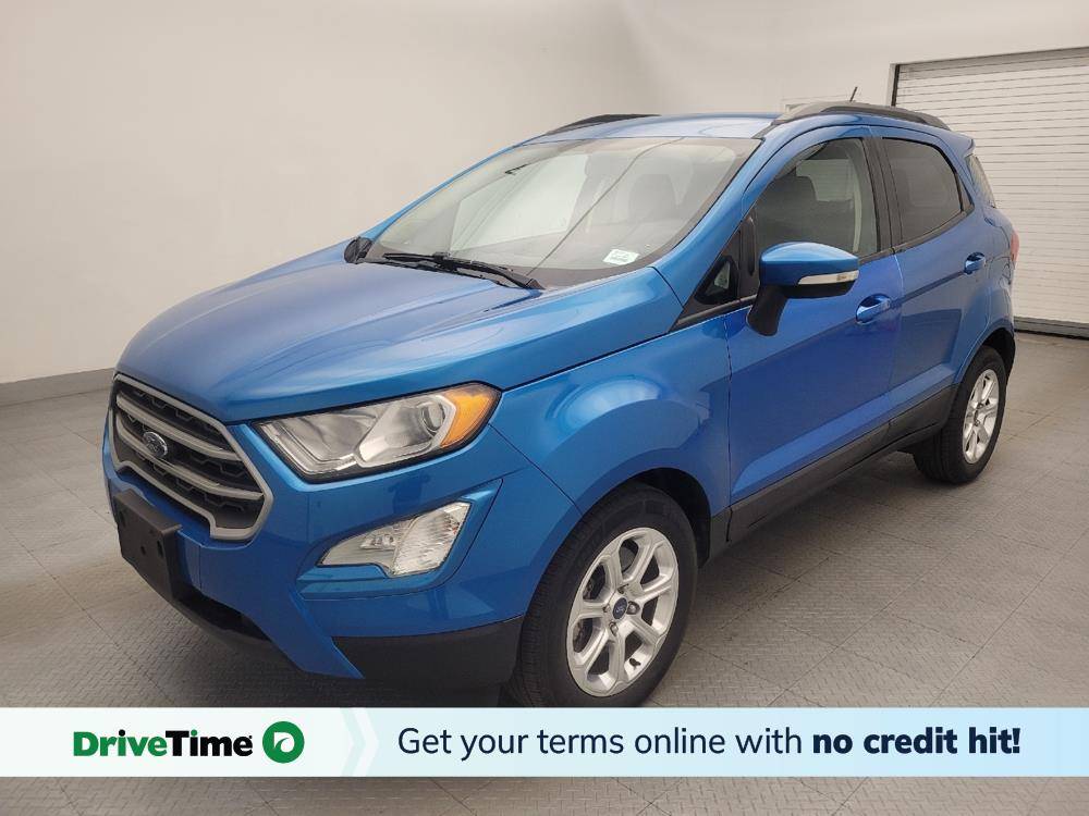 2018 Ford EcoSport SE — SUV — 44,148 mi — Conway, SC