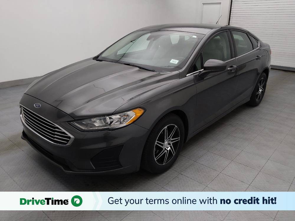 2019 Ford Fusion S — Sedan — 37,615 mi — Conway, SC