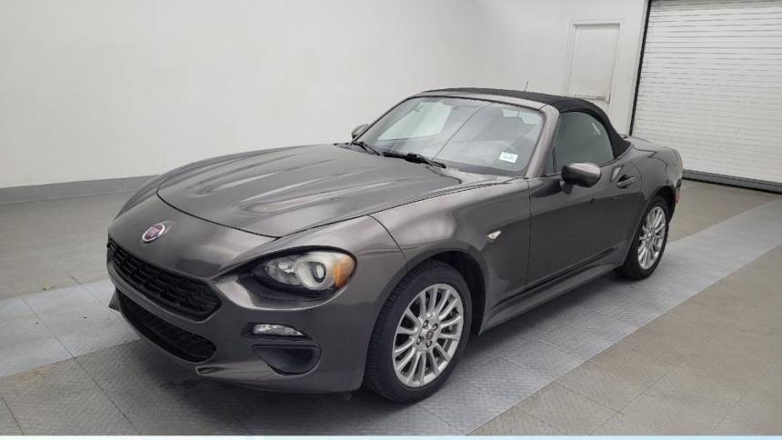 2017 FIAT 124 Spider Classica — Convertible — 22,029 mi — Conway, SC