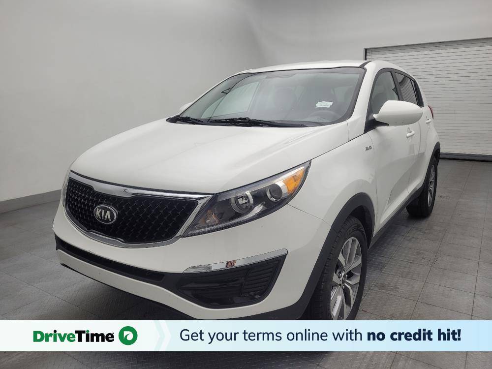 2015 Kia Sportage LX — SUV — 65,031 mi — Conway, SC