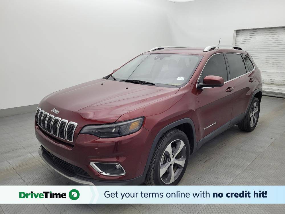 2019 Jeep Cherokee Limited — SUV — 75,284 mi — Conway, SC