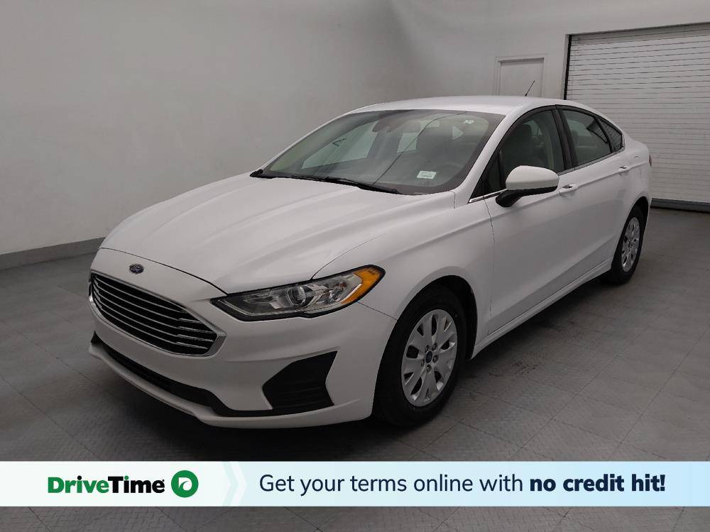 2019 Ford Fusion S — Sedan — 74,317 mi — Conway, SC