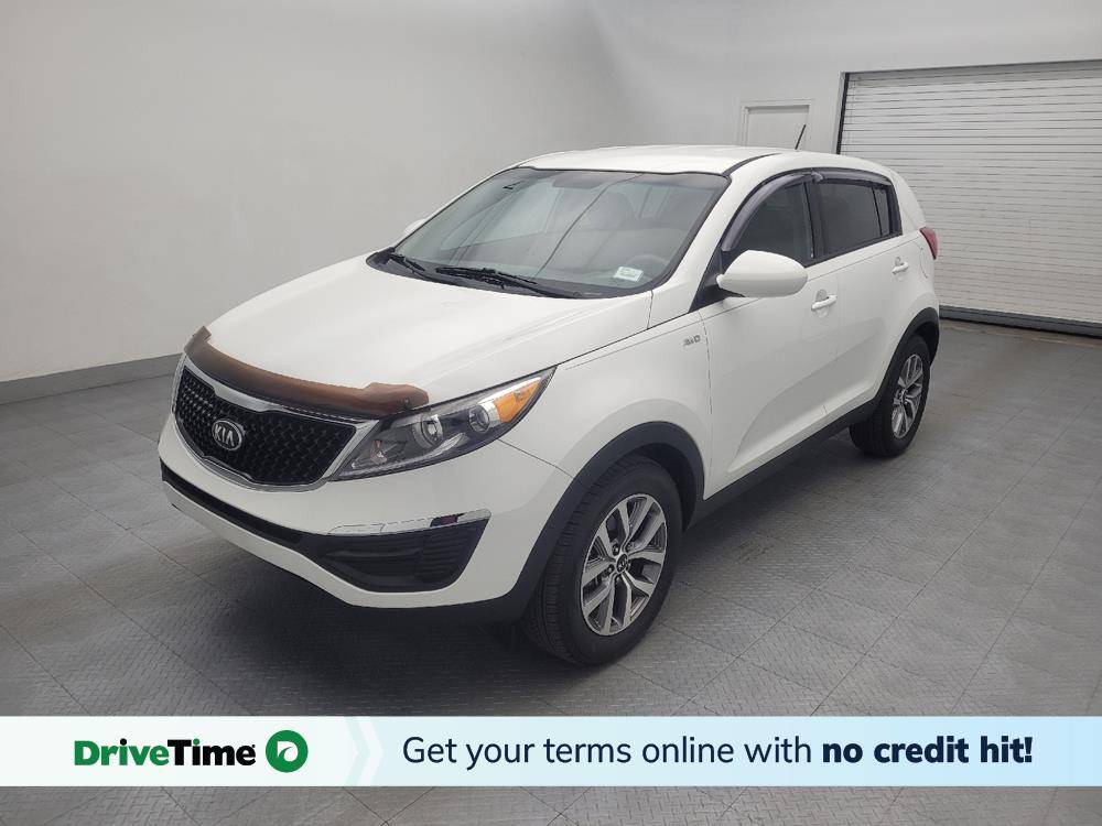 2016 Kia Sportage LX — SUV — 58,046 mi — Conway, SC