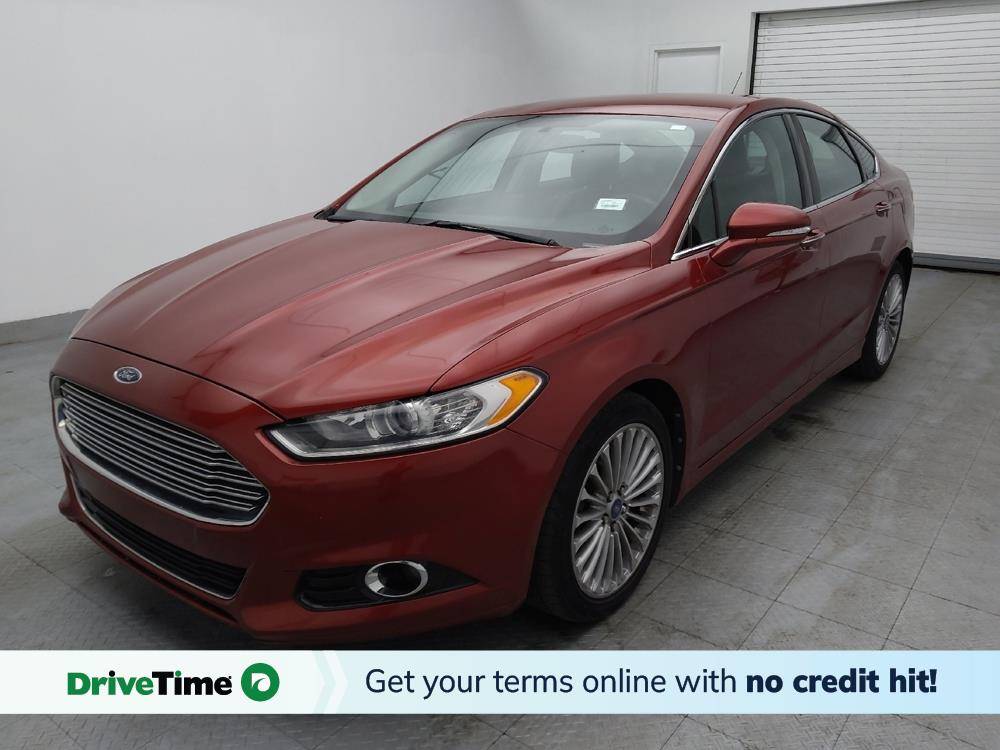 2013 Ford Fusion Titanium — Sedan — 119,426 mi — Conway, SC
