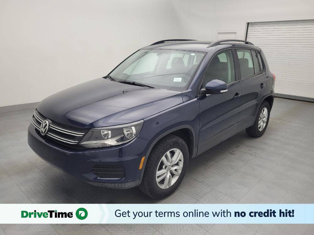 2016 Volkswagen Tiguan S — SUV — 105,393 mi — Conway, SC