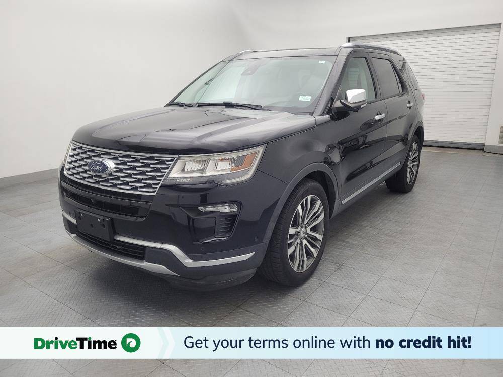 2018 Ford Explorer Platinum — SUV — 102,270 mi — Conway, SC