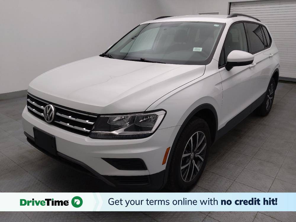 2021 Volkswagen Tiguan S — SUV — 37,562 mi — Conway, SC