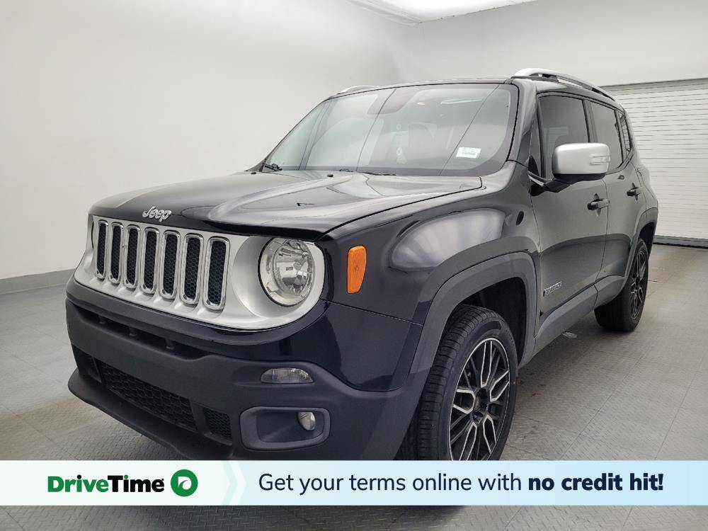 2015 Jeep Renegade Limited — SUV — 66,753 mi — Conway, SC