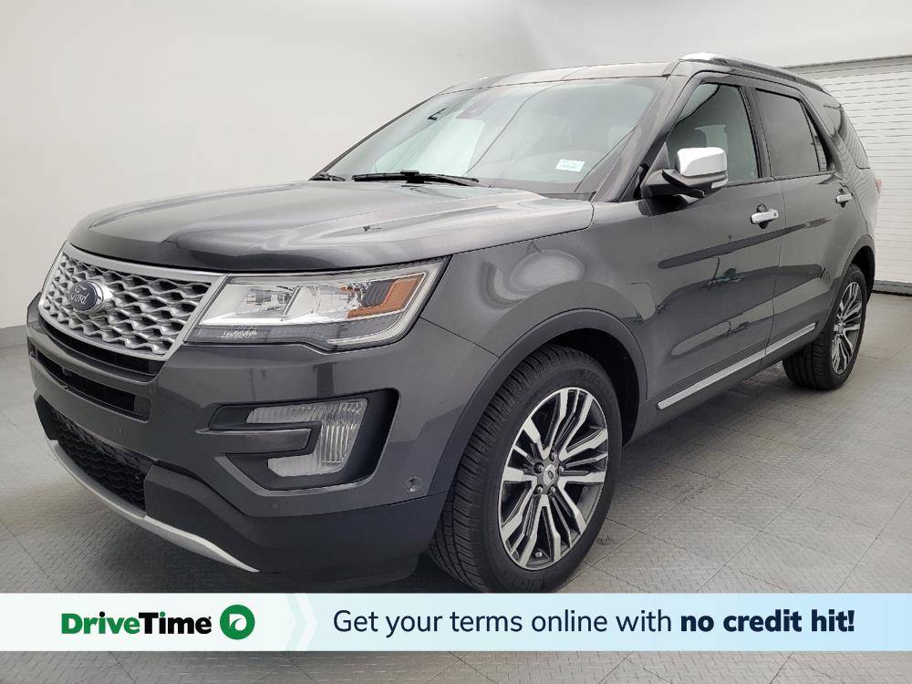 2017 Ford Explorer Platinum — SUV — 102,298 mi — Conway, SC