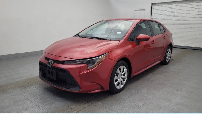 2021 Toyota Corolla LE — Sedan — 56,376 mi — Conway, SC