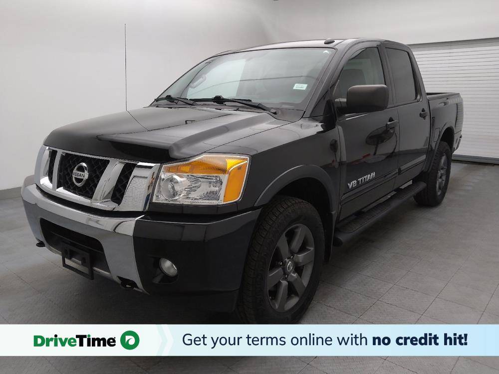2015 Nissan Titan SV — Pickup Truck — 92,096 mi — Conway, SC