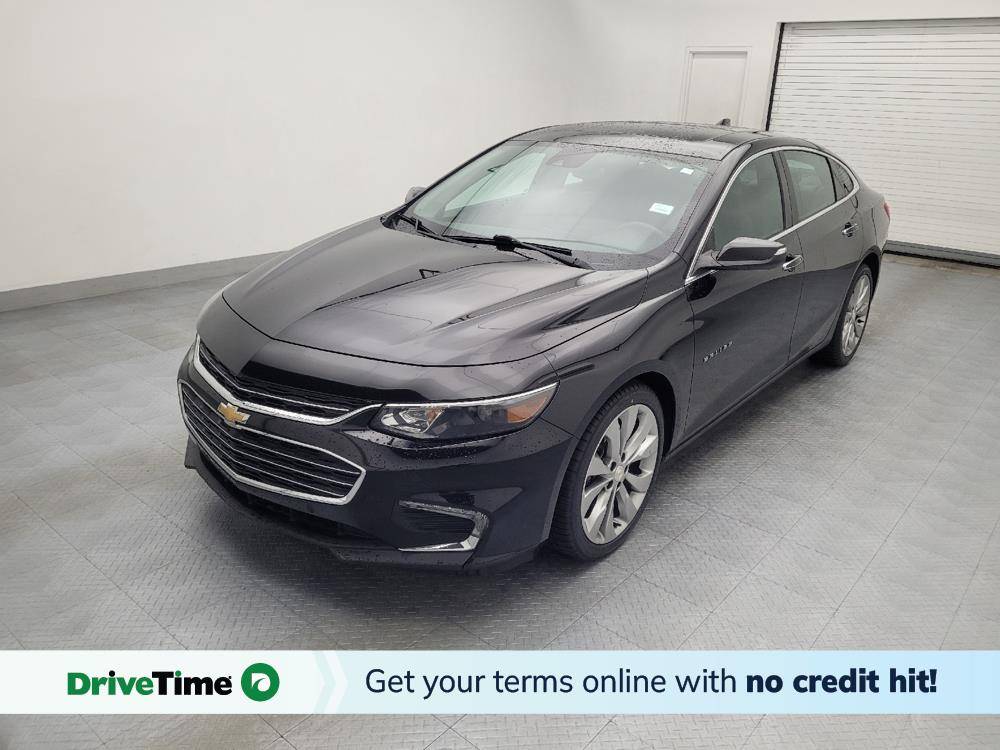 2018 Chevrolet Malibu Premier — Sedan — 36,928 mi — Conway, SC