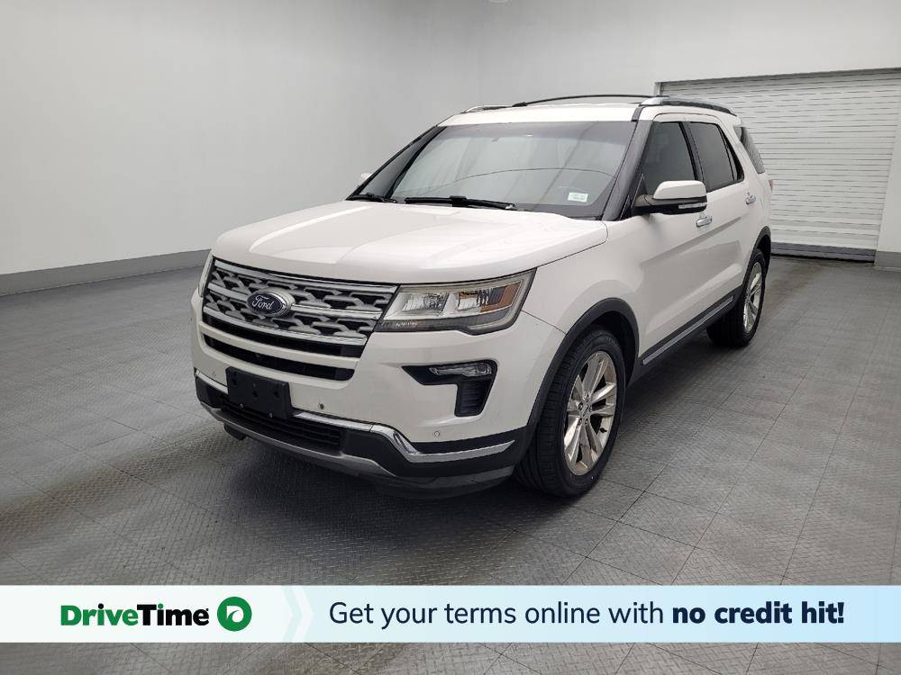 2018 Ford Explorer Limited — SUV — 89,748 mi — Conway, SC
