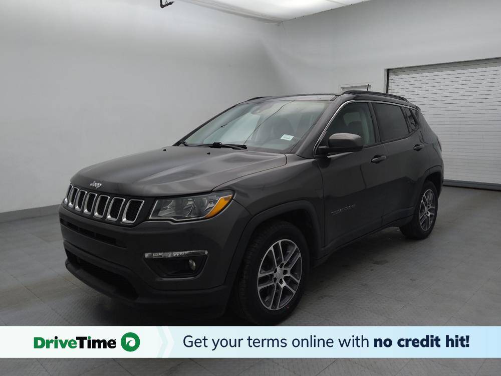 2020 Jeep Compass Latitude — SUV — 63,170 mi — Conway, SC