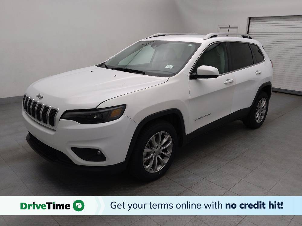 2021 Jeep Cherokee Latitude Lux — SUV — 78,841 mi — Conway, SC