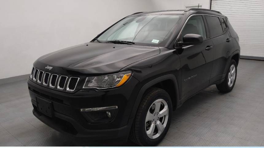 2020 Jeep Compass Latitude — SUV — 104,855 mi — Conway, SC