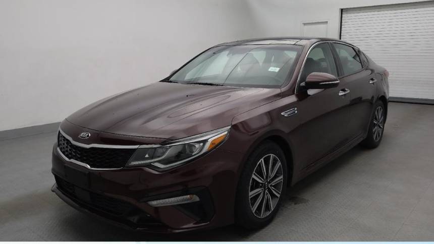 2019 Kia Optima EX — Sedan — 45,163 mi — Conway, SC