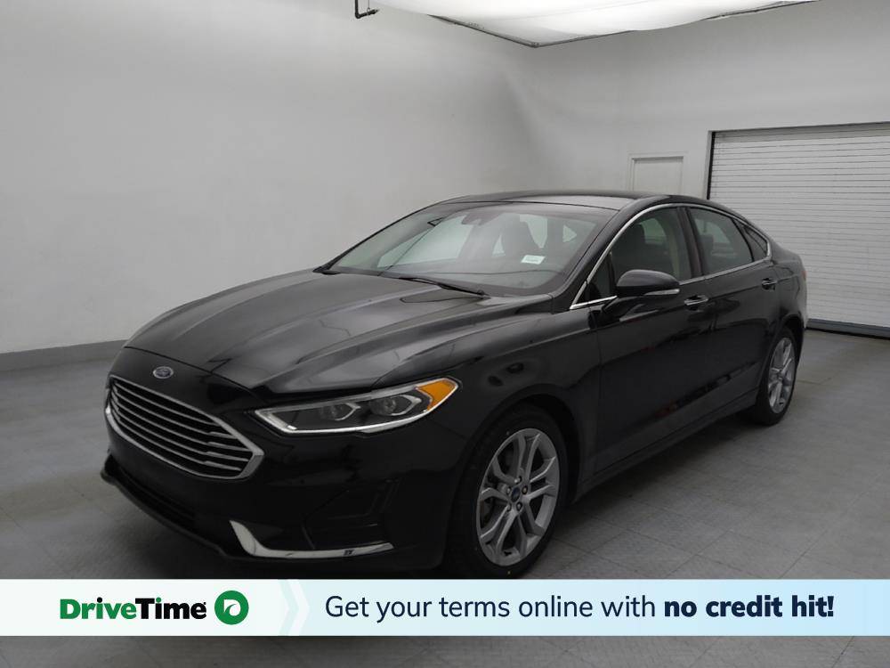 2019 Ford Fusion SEL — Sedan — 81,654 mi — Conway, SC