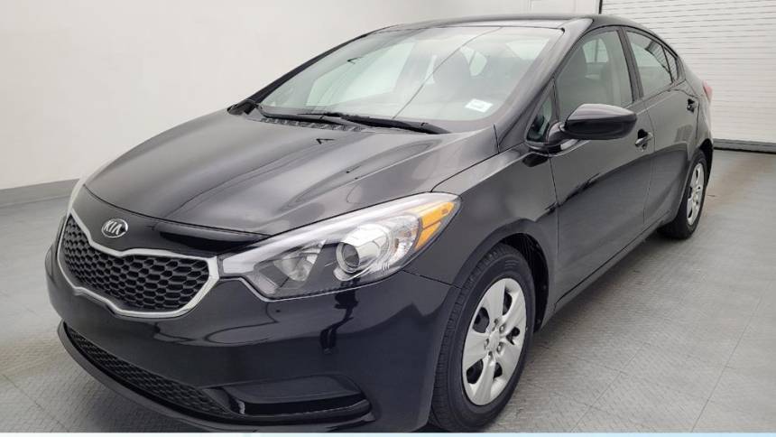 2016 Kia Forte LX — Sedan — 88,236 mi — Conway, SC
