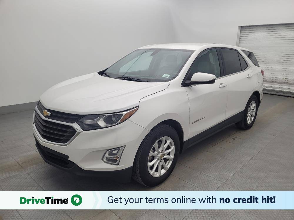 2018 Chevrolet Equinox LT — SUV — 104,778 mi — Conway, SC