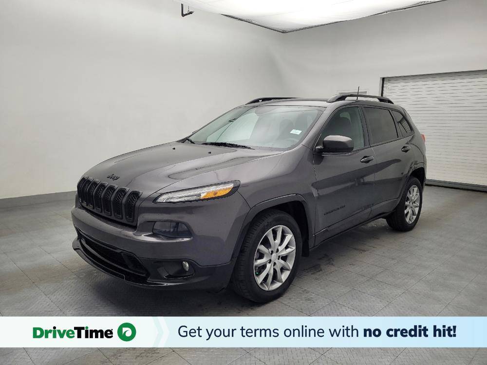 2018 Jeep Cherokee Latitude Tech — SUV — 105,414 mi — Conway, SC
