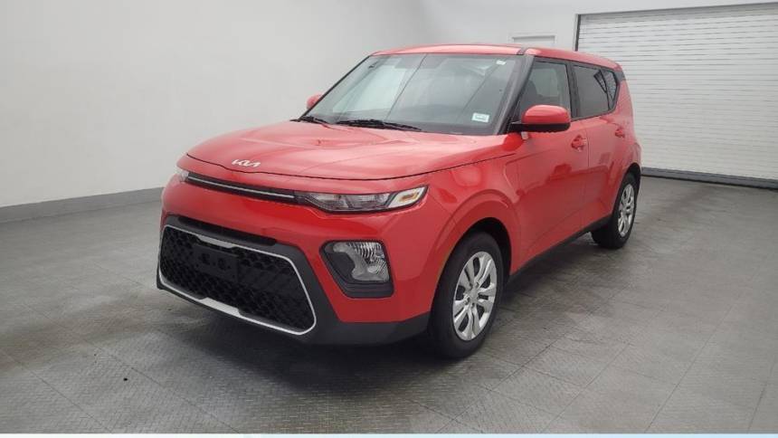 2022 Kia Soul LX — Hatchback — 35,912 mi — Conway, SC