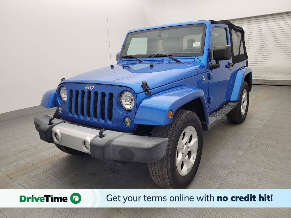 2015 Jeep Wrangler Sahara — SUV — 40,663 mi — Conway, SC