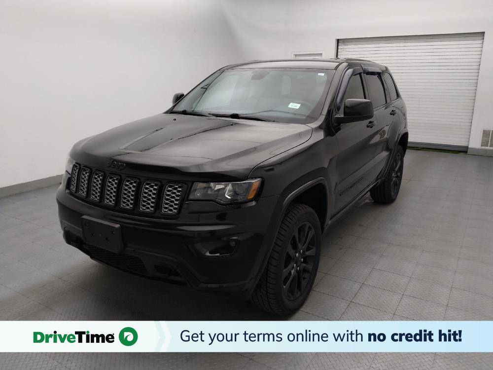 2017 Jeep Grand Cherokee Altitude