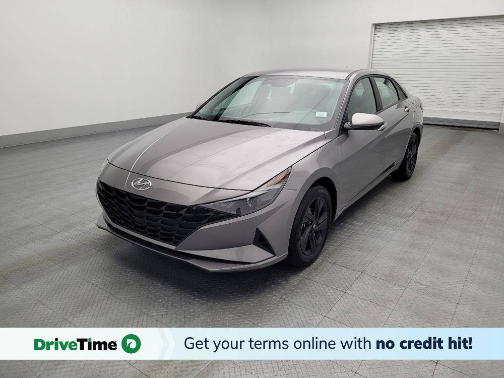 2023 Hyundai Elantra Hybrid Blue — Sedan — 23,188 mi — Conway, SC