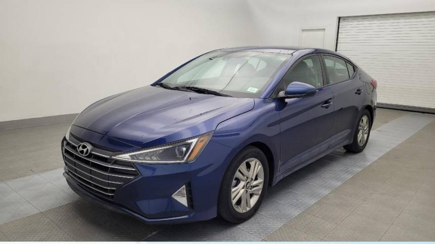 2019 Hyundai Elantra SEL — Sedan — 83,350 mi — Conway, SC