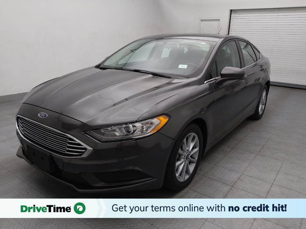 2017 Ford Fusion SE — Sedan — 61,426 mi — Conway, SC