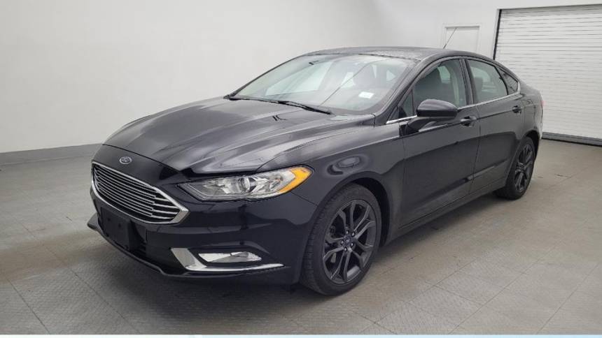 2018 Ford Fusion SE — Sedan — 69,105 mi — Conway, SC