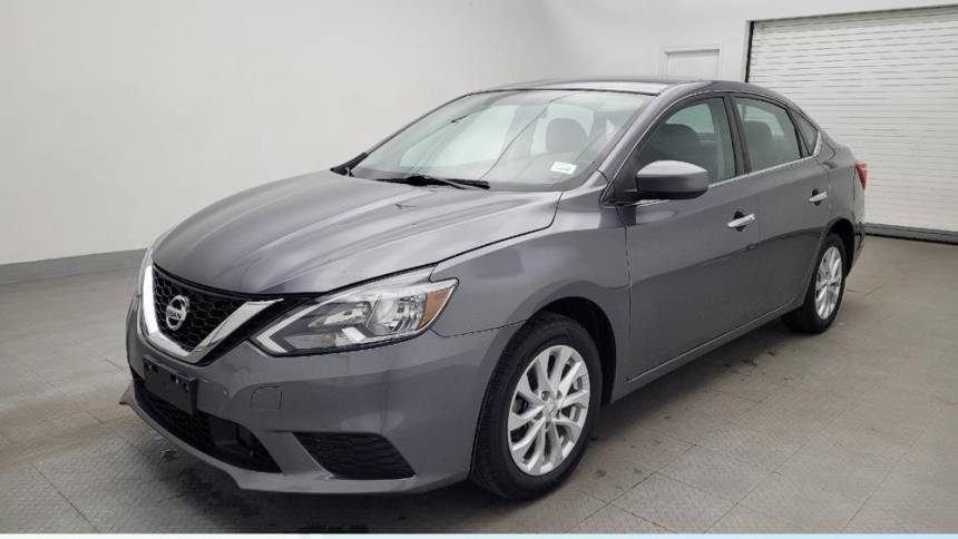 2018 Nissan Sentra SV — Sedan — 45,684 mi — Conway, SC