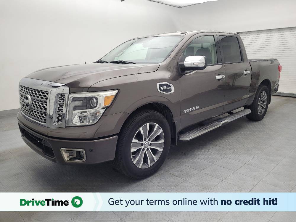 2017 Nissan Titan SL — Pickup Truck — 36,592 mi — Conway, SC