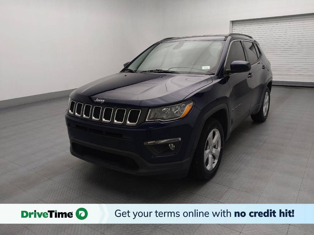 2018 Jeep Compass Latitude — SUV — 63,198 mi — Conway, SC