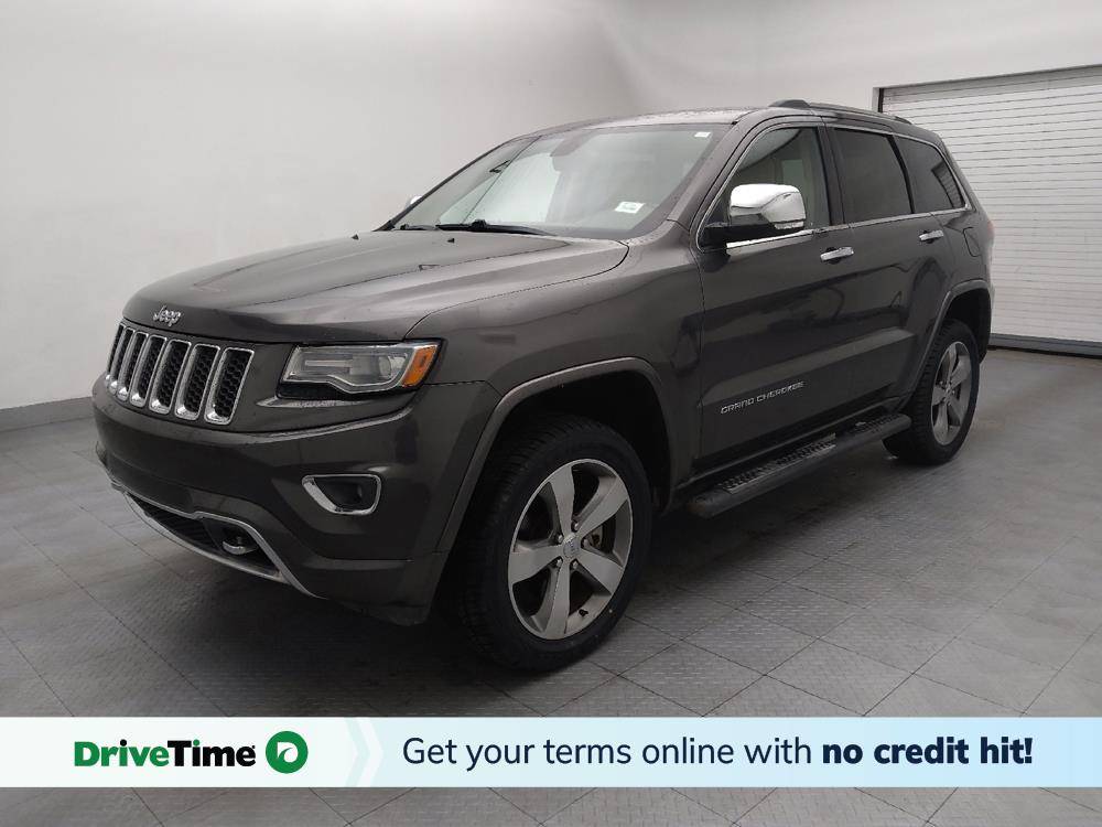 2014 Jeep Grand Cherokee Overland — SUV — 99,313 mi — Conway, SC